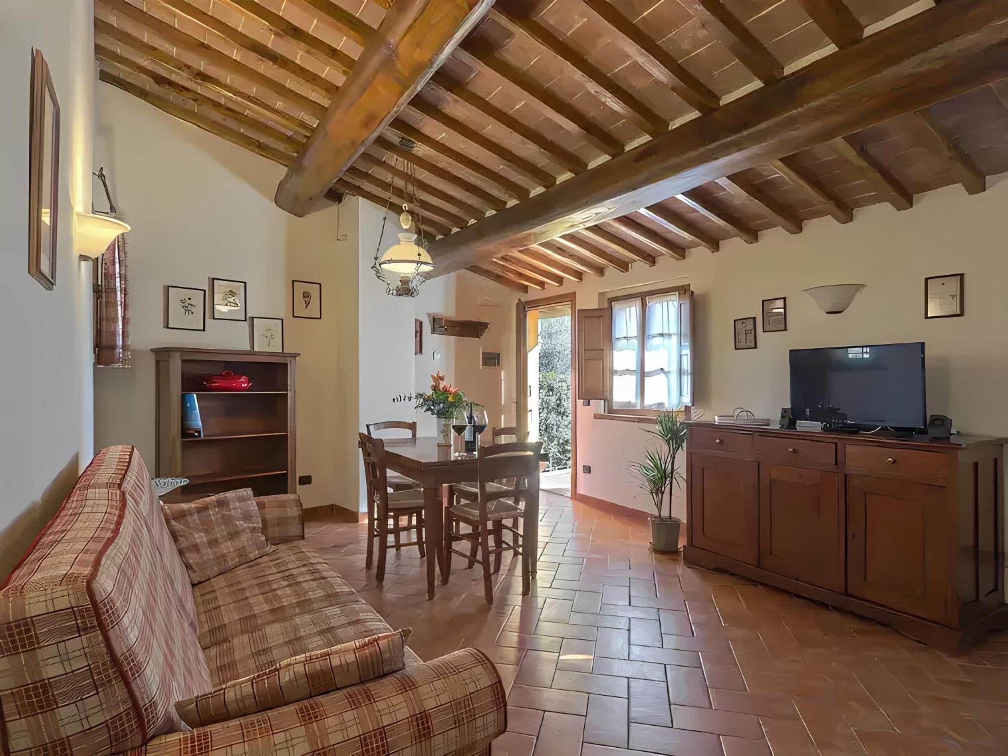 Apartmán Relax In Chianti Il Borgo 8 Montespertoli Exteriér fotografie