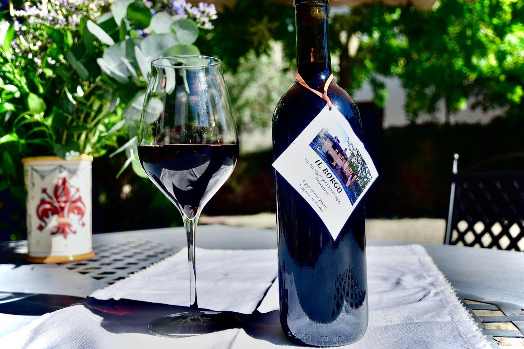 Apartmán Relax In Chianti Il Borgo 8 Montespertoli Exteriér fotografie