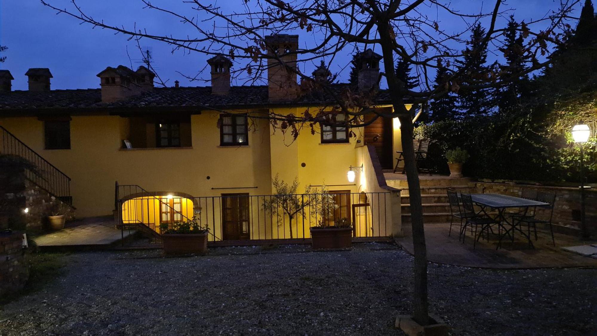 Apartmán Relax In Chianti Il Borgo 8 Montespertoli Exteriér fotografie