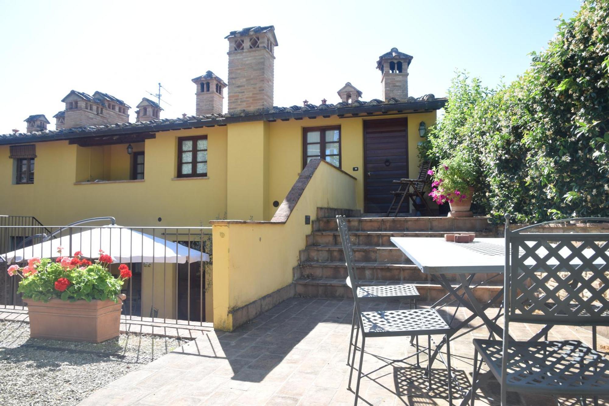 Apartmán Relax In Chianti Il Borgo 8 Montespertoli Exteriér fotografie